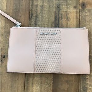Michale Kors Zip Studded Clutch